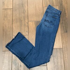 7 For All Mankind Kimmie Bootcut Women's Size 27x33.5